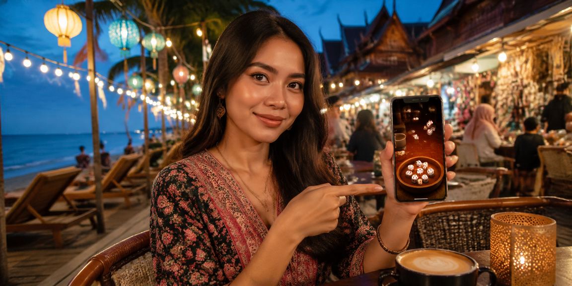 Permainan dadu gaya Malaysia di Kota Bharu dalam platform vita3k