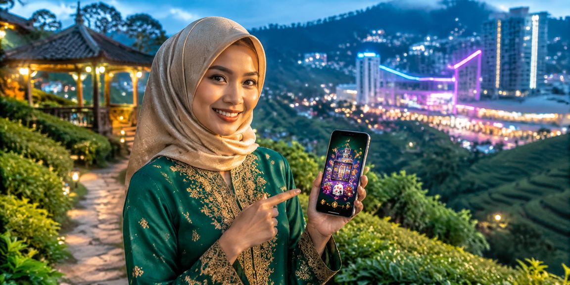 Pemain Malaysia menikmati kasino mudah alih vita3k sempena Hari Raya