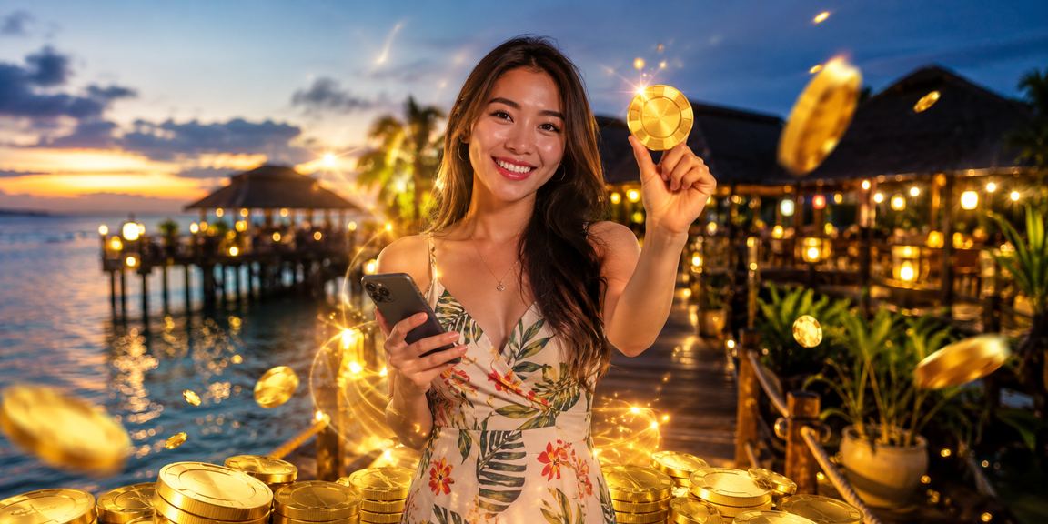 Pengguna mengakses kasino mudah alih vita3k dari Sabah dengan selamat